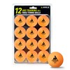 JOOLA Training 3 Star Table Tennis Balls 12, 60, or