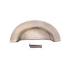 Infinity Decor Set of 4 Traditional Style Solid Brass 105mm