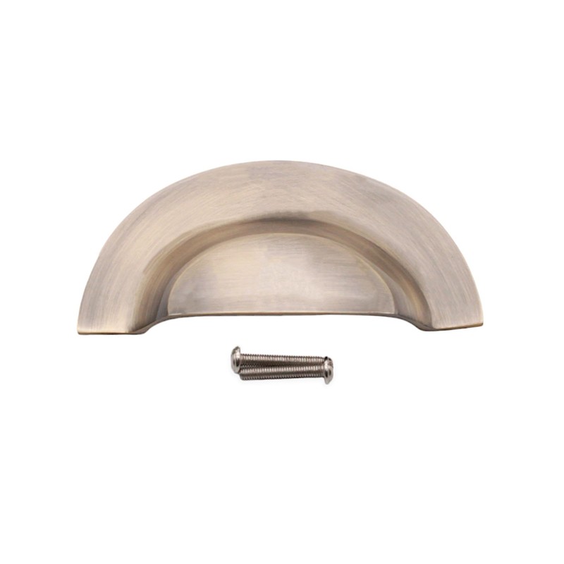 Infinity Decor Set of 4 Traditional Style Solid Brass 105mm