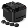 360° Automatic Card Shuffler and Dealer, 5200mAh Rechargeable Poker Dispenser
