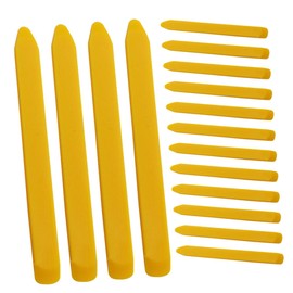 Operitacx 20pcs Grout Smoothing Tool for Tile Joints Versatile Applicator for Efficient Grout Cleaning and Finishing for Kitchen and Bathroom Use Compact and Portable Design