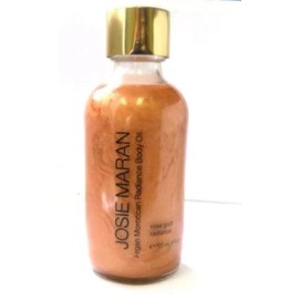 Josie Maran Argan Moroccan Radiance Body Oil Rose Gold 4 Oz NWOB SEALED