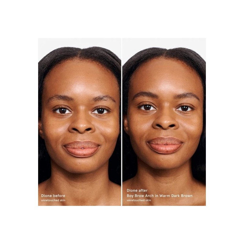 Glossier Boy Brow Arch 2-in-1 Longwear Pomade Eyebrow Pencil Warm