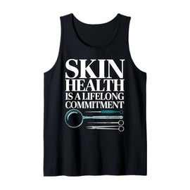 Dermatologist Doctor Skin Dermatology Profession Tank Top