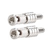 Superbat HD Micro BNC Adapter BNC Connector Compression Connector 75