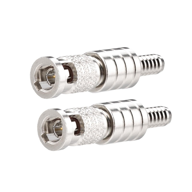 Superbat HD Micro BNC Adapter BNC Connector Compression Connector 75