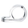WOWTK 1.25" Handlebar Mount Clamp, 32mm Highway Bar Handlebar Clock