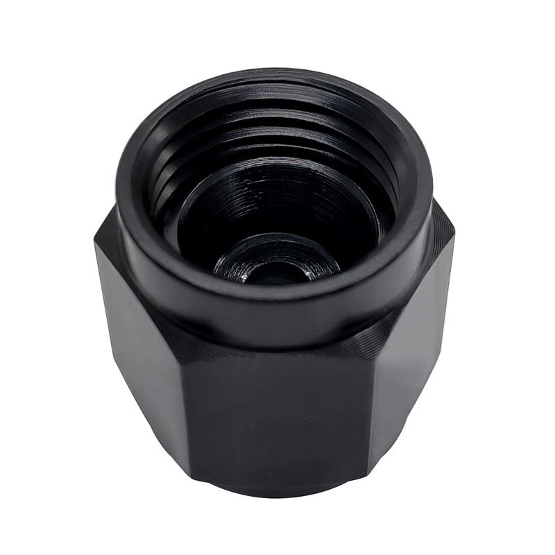 YSIL 4PCS 8AN Female Flare Plug Block Off Cap Swivel