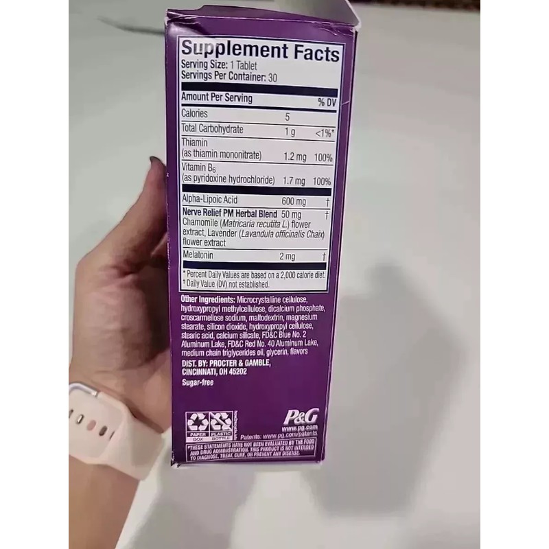 2 x Nervive PM** Nerve Relief Weakness & Discomfort PM