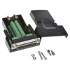 Harrisen DB25 Solderless Socket, RS232 D-SUB Serial to 25-Pin Connection