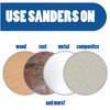 Fulton Woodworking Tools Bowl Flex Edge Sanding Disc Curved &