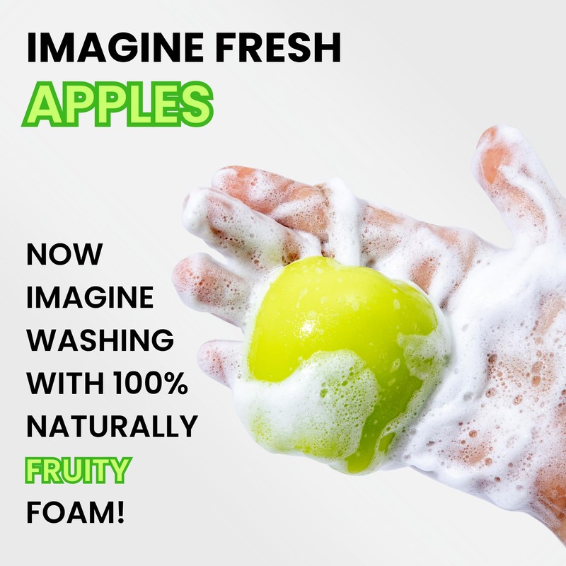 Fun Soaps Fun Soaps Apple Adventure: Vegan 3-Pack Hand &