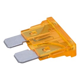 INDPROD 28Pcs 5Amp Standard Car Fuses, 5A Car Blade Fuses ATO/APR/ATS, 32V (12/24V) Auto Fuses Kit, Circuit Protection Standard Blade Fuse, Automotive Replacement Fuses for RV/Truck/SUV/Motor/Boat