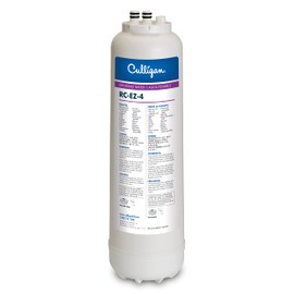Culligan RC 4 EZ-Change Premium Water Filtration Replacement Cartridge, 500 Gallons, White