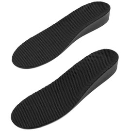Men Height Increase Insole Full Length Breathable Comfort Lifts/Heel Inserts - 1 Inch Taller IK206