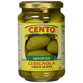 Cento Cerignola Olives, 11.6 Ounce