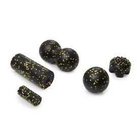 Actifoam Mini Masaj Seti (Siyah + Sarı Orta Sert)