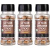 Soeos Ceylon Cinnamon Sticks 1 oz (28g) Pack of 3,