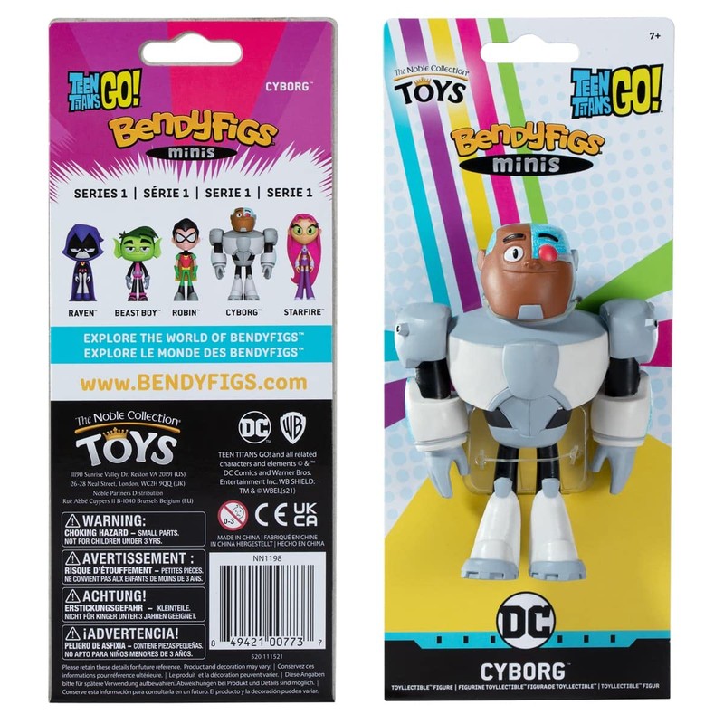 BendyFigs Mini TTGo Cyborg