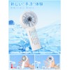 Handy Fan Cooling Plate LED Display Portable Fan Handheld Fan