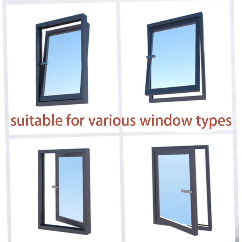 4 x Child Safety Cable for Windows and Doors with