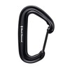 Black Diamond Mini Wire Carabiner, Black