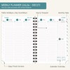 BEZEND A4 Academic Diary 2026-2027 Week to View (Jul 26
