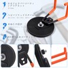 Magnetic Hook, Super Strong, Double Hook with Magnet, Diameter 2.6