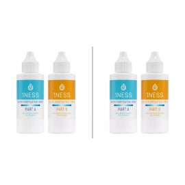 1ness 2pk - 1ness Water Treatment Drops - BPA-Free Plastic Bottles - 2oz Kit CitricKit