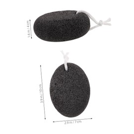 Ipetboom Natural Pumice Stone for Feet Pack Foot Exfoliator for Dead Skin and Callus Removal