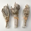 VIE Mini Smudge Cluster, White Sage with Selenite Wand 4",