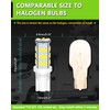 UNXMRFF - Super Bright 194 LED Light Bulbs White, T10
