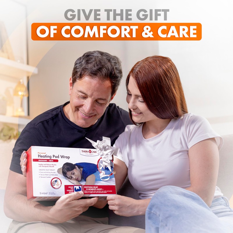 Veridian Healthcare Deluxe Heating Pad Wrap for Shoulder and Neck,