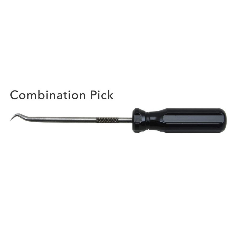 Ullman PSP-4 Steel Pick and Hook Set, 5-1/16" Length, 4pcs