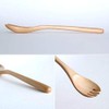 White House Wooden Fork Spoons, Set of 5, Length 173mm