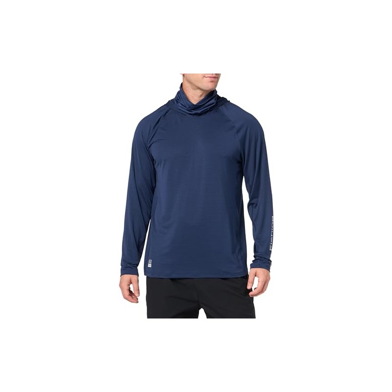 HUK Men's Standard A1A Hoodie, Quick-Dry Hooded Fishing Shirt with