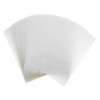 CAXUSD Easy to Use Thermal Laminating Sheets 100pcs 6x4r Plastic