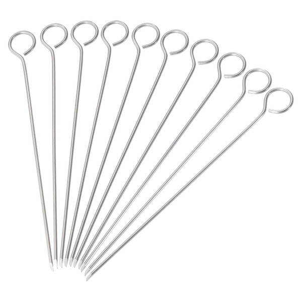 Westmark 10222270 Roulade Needles Set, 10 Pieces, Sharpened, Length Each