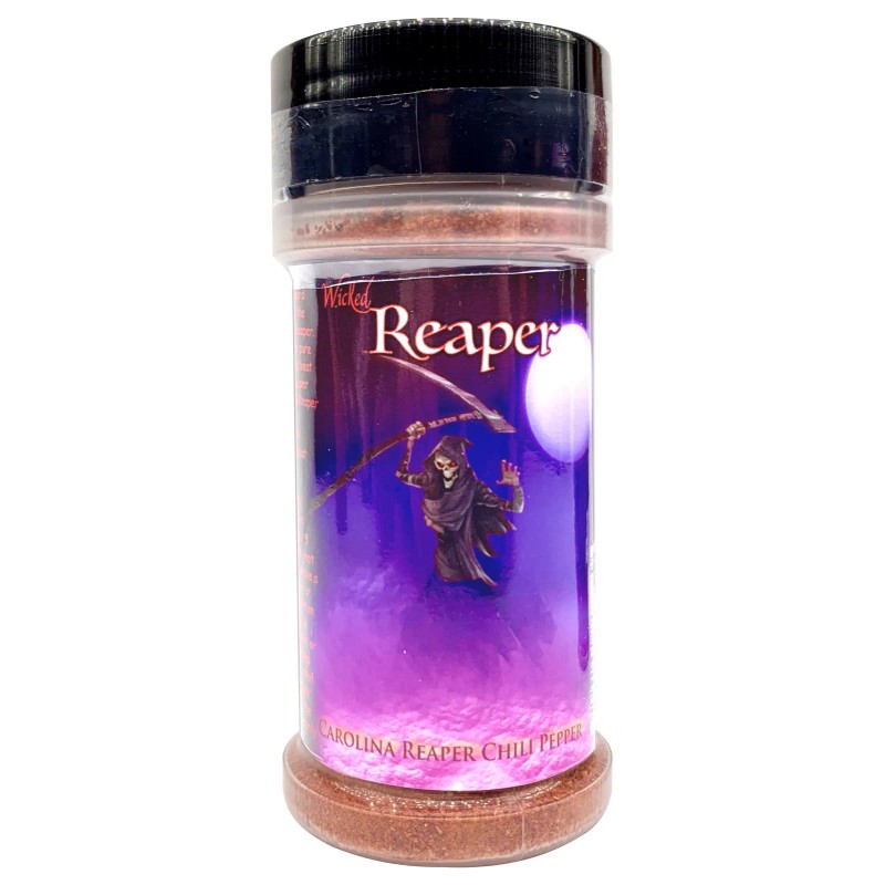 Wicked Reaper Carolina Reaper Powder Carolina Reaper Powder Wicked Reaper
