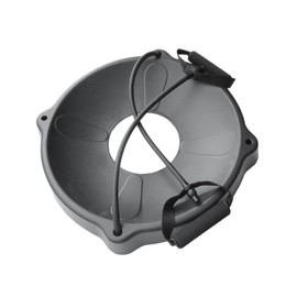 SM SunniMix Yoga Ball Chair Stand Base, Exercise Ball Base, Yoga Ball Holder Stand Yoga Ball Support for Office Gym Pilates Indoor, with Resistance Band