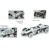 3D Puzzle Time for Machine Ferro Sports Car Mechanical Model