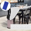 2Pc Blue Disposable TableCloth Table Covers,137*274cm King Charles Coronation Decorations
