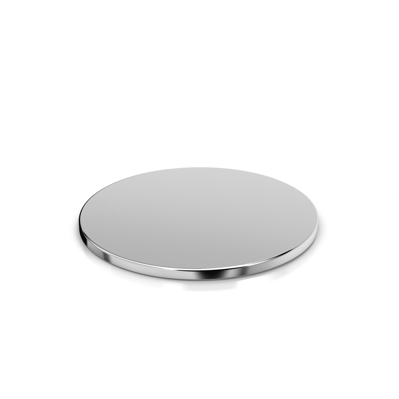 Heat Equalizer-12 inch Commercial Grade High Polish Heat Diffuser for