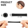 3 Pairs Eyeglasses Ear Cushions for Glasses Eyeglasses Temple Tips