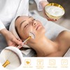 13 Pcs Esthetician Supplies 3 Gold Bowls Stainless Steel 3