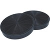 2 x Carbon Filter Activated Carbon Filter Compatible with Bosch
