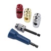 Wire Stripping and Twisting Tool Aluminum Portable Drill Wire Stripper