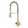 GICASA Kitchen Faucet with Temperature Digital Display, 304 Stainless Steel