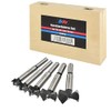 Forstner Drill Bit Set 5 Pieces Diameter 15-35 mm in