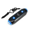 Electronic Whistle Handheld Electric Whistle with Lanyard SOS Light Flashlight